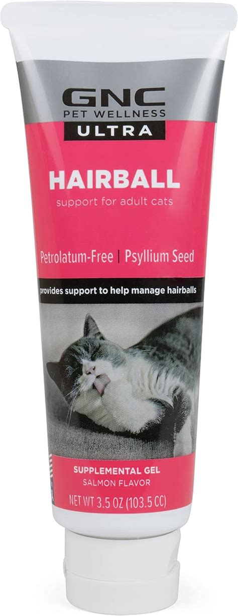 gnc hairball formula for cats.